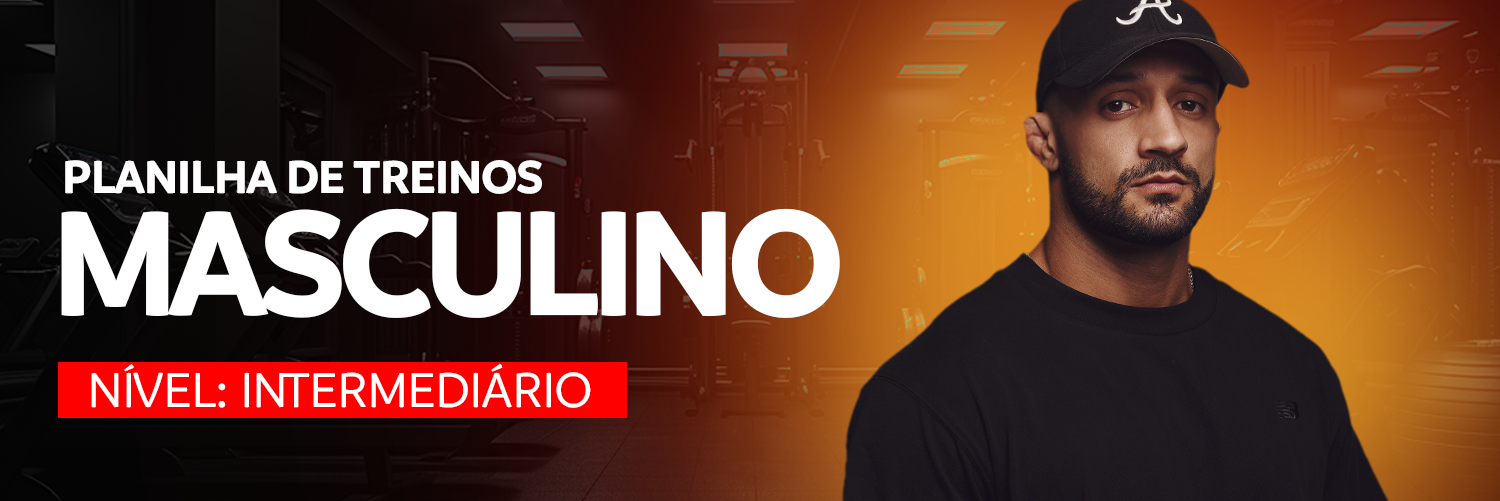 Planilha Masculino Intermediario